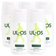 우르오스 올인원 모이스처라이저 스킨로션 지복합성, 5개, 200ml