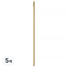 편백나무 발밟기 전신 스트레칭 봉 1m, 5개, 혼합색상