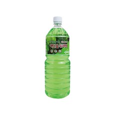 (주)화인폴 자동차용 창유리 세정제 친환경 사계절용 에탄올 워셔액 1.8L, 1개