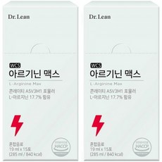 닥터린 L 아르기닌 맥스 15p, 2개, 285ml