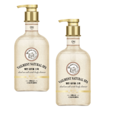온더바디 벨먼 스파 사해소금 바디워시 400ml 2개