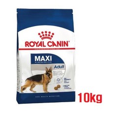 로얄캐닌 맥시 어덜트 10kg 대형견 대용량 유통기한 긴 신선한 사료, 상세페이지 참조