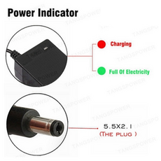 전기자전거충전기 전동스쿠터 일렉트릭킥보드 배터리 36v2a 출력 42v2a 입력 xiaomi mijia m365 용 100-240 vac, dc5.5x2.1mm, 유럽 ​​연합