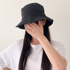 블루씨티 휴대용 남녀공용 아웃도어 패커블 아노락 등산 벙거지 버킷햇 모자