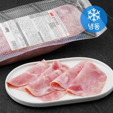 에쓰푸드 블랙라벨햄 (냉동), 1kg, 1개