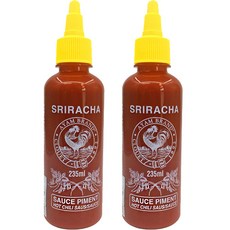 아얌 스리라차 소스, 235ml, 2개입