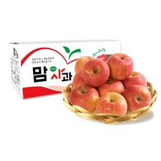맘사과 2022년 햇 부사사과 경북 못난이 흠집 가정용 꿀 사과 3Kg 5Kg 10Kg, 5kg 알뜰사과 소과(21~24과)