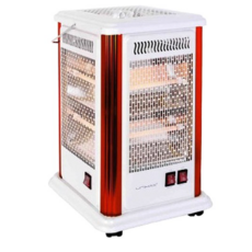 유니맥스 오방난로 전기히터, 화이트, M2-9900C