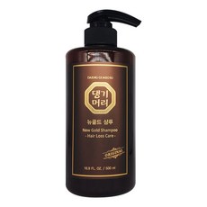 댕기머리 오리지널 뉴골드 샴푸, 500ml, 1개