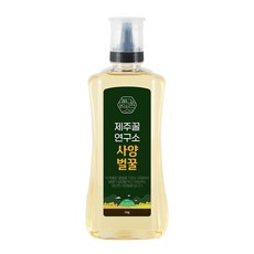 [당일출고]제주꿀연구소 제주 사양벌꿀, 1kg, 2개
