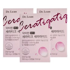 닥터린 세라티크 세라마이드 360mgx90캡슐, 단품, 단품