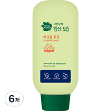 그린핑거 힘센보습 에센셜 로션, 260ml, 6개