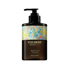 벨먼 퍼퓸드리추얼 니치향수 바디워시 415ml 찬란, 1개