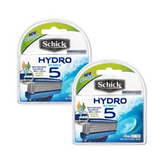 쉬크 하이드로5 날 4입 × 2개, 단품, 단품