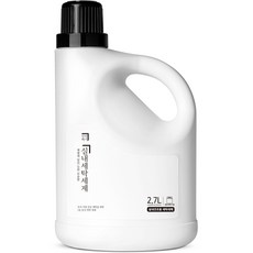 살림백서 실내건조 일반용 세탁세제 본품, 2.7L, 1개