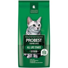 프로베스트 캣 전연령 고양이 사료, 7.5kg, 2개