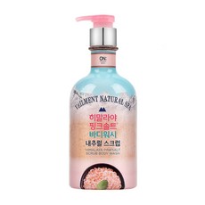 LG 온더바디 벨먼 내추럴스파 바디스크럽 바디클렌저, 400g, 1개