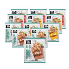 잇메이트 닭가슴살 스테이크 Mini 3종 12팩 22팩, 04_혼합 12팩
