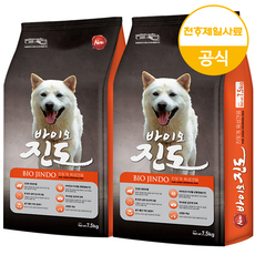 천하제일사료 바이오진도 7.5kg+7.5kg, 곡물