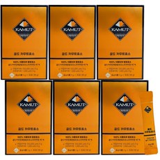 KAMUT 골드 카무트 효소 30포 소화 곡물발효 카뮤트, 6개