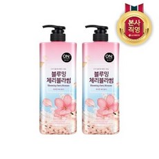 온더바디 플라워 체리블라썸 바디워시 500g X 2개