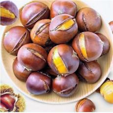 청원농산 22년 햇 칼집 약단밤 단밤 밤 1kg 3kg, 약단밤 1kg