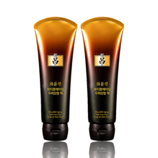 려 화윤생 뷰티풀에이징 두피모발팩 230ml 1+1 두피영양제 헤어클리닉, 2개
