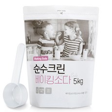 순수크린 베이킹소다, 5kg, 1개