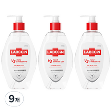랩신 V3 새니타이저 겔, 500ml, 9개