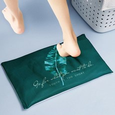 비벼닦는 규조토 가루매트 빨아쓰는매트, 유스