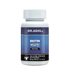 닥터아돌비오틴 C발라민 60g 500 mg X 120정 건조효모, 닥터아돌비오틴 C발라민 120정