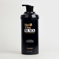 모더블랙 흰머리새치 염색샴푸 500ml, 1개
