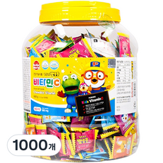 뽀로로 비타민 C 복숭아맛, 1.2g, 1000개