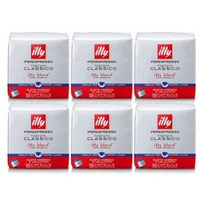 일리 캡슐커피 룽고 18캡슐 6팩, 6.2g, 108개