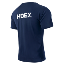 HDEX 메인 백로고 머슬핏 반팔티