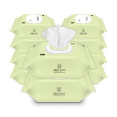 올림생활 물티슈 프리미엄 엠보 고평량 65gsm 70매x10팩 / 베이직 / 데일리, 03.올림생활 65평량 프리미엄 물티슈 70매 10팩, 10개, 70개입