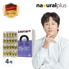 내츄럴플러스 프리미엄 알티지 오메가 3 60.36g, 60정, 4개