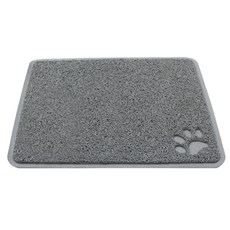 고양이 모래매트 사막화방지 발매트 고양이 화장실매트 미끄럼방지 사이즈 M(45X36cm), 상세정보 참고, 45 x 36