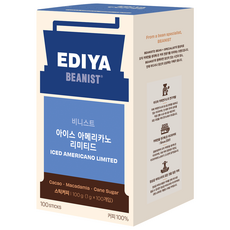 이디야 아이스아메리카노 리미티드, 100개입, 1개
