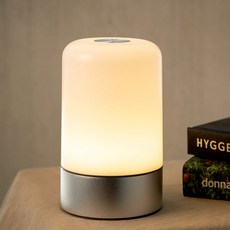 탐사 7색 충전식 무선 탁상 LED 램프 무드등, 혼합색상