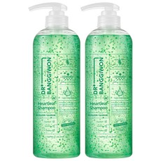 닥터방기원 어성초 민감두피 캡슐 탈모방지샴푸, 740ml, 2개