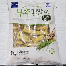 면사랑 부추 김말이튀김1KG, 1개