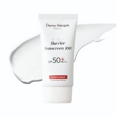 더모테라피 유브이 베리어 선스크린 100 SPF50+ PA+++, 50ml, 1개