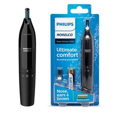 필립스 NT1500 & NT3600 & NT1605 & NT5600 코털정리기 트리머, NT1605+AA2알+파우치