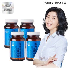 여에스더 유산균 클래식, 60캡슐 x 4병