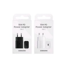 호환되다 삼성전자 15W PD 충전기 (케이블미포함) EP-T1510N, 1세트, 화이트