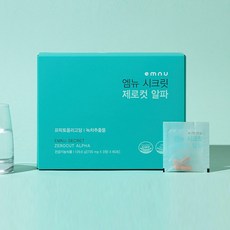 칼로리컷팅 다이어트보조제 엠뉴 시크릿 제로컷 알파 1개월 60포, 60포(1개월), 1개
