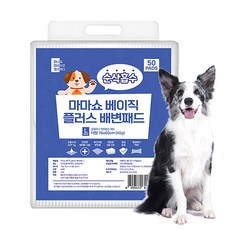 마마쇼 베이직 플러스 배변패드 50p, 1개, 50개입