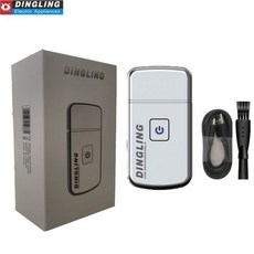 남성 남자 청소년 가성비 중학생 미니 휴대용 전기 면도기 추천 선물 DingLing RSCW-5088 USB 충전 수염 트리머 헤드, USB Charger
