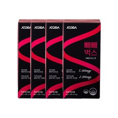 ( 4개 ) 주다 업그레이드 빼빼벅스 빼빼 가르시니아 리뉴얼